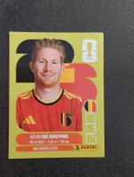 Panini Bild Kevin de Bruyne BEL15