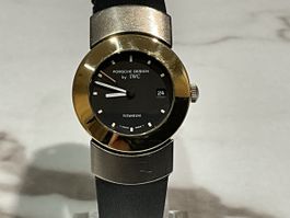 Porsche Design by IWC Titan, 18 Karat Gold Lünette