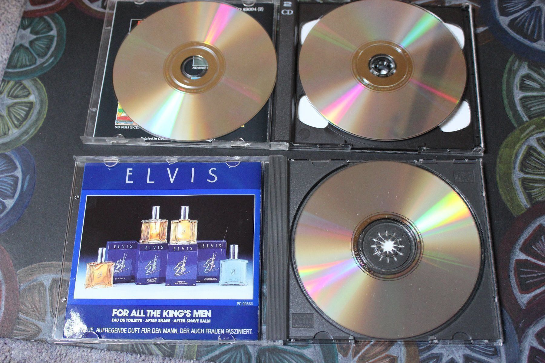 CD: Elvis Presley - Elvis Forever 1 & 2 3CD vergriffen – Usato da Tübach venduto da JamesStone 4