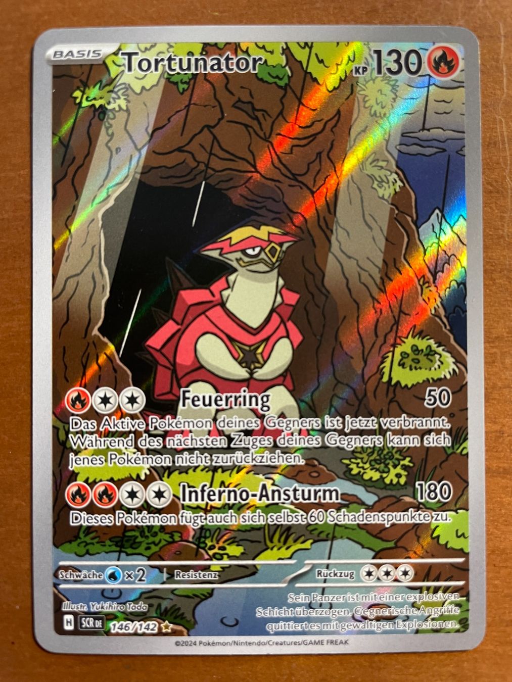 Pokémon Carte collezionabili: Pokemon Tortunator (Versand gratis) – Nuovo (secondo la descrizione) da Chur venduto da Angerson