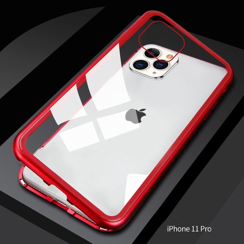 Cover & Protezioni schermo: iphone 11 pro - Etui metal solide avec double face de verre – Nuovo e nell'imballaggio originale da Morges venduto da DigiAC 1