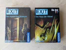 EXIT Das Spiel: Das mysteriöse Museumm & Das Haus der Rätsel
