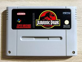 Jurassic Park Super Nintendo SNES
