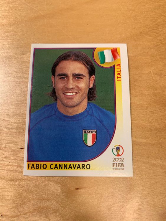 Panini Wm 2002 Fabio Cannavaro Kaufen Auf Ricardo