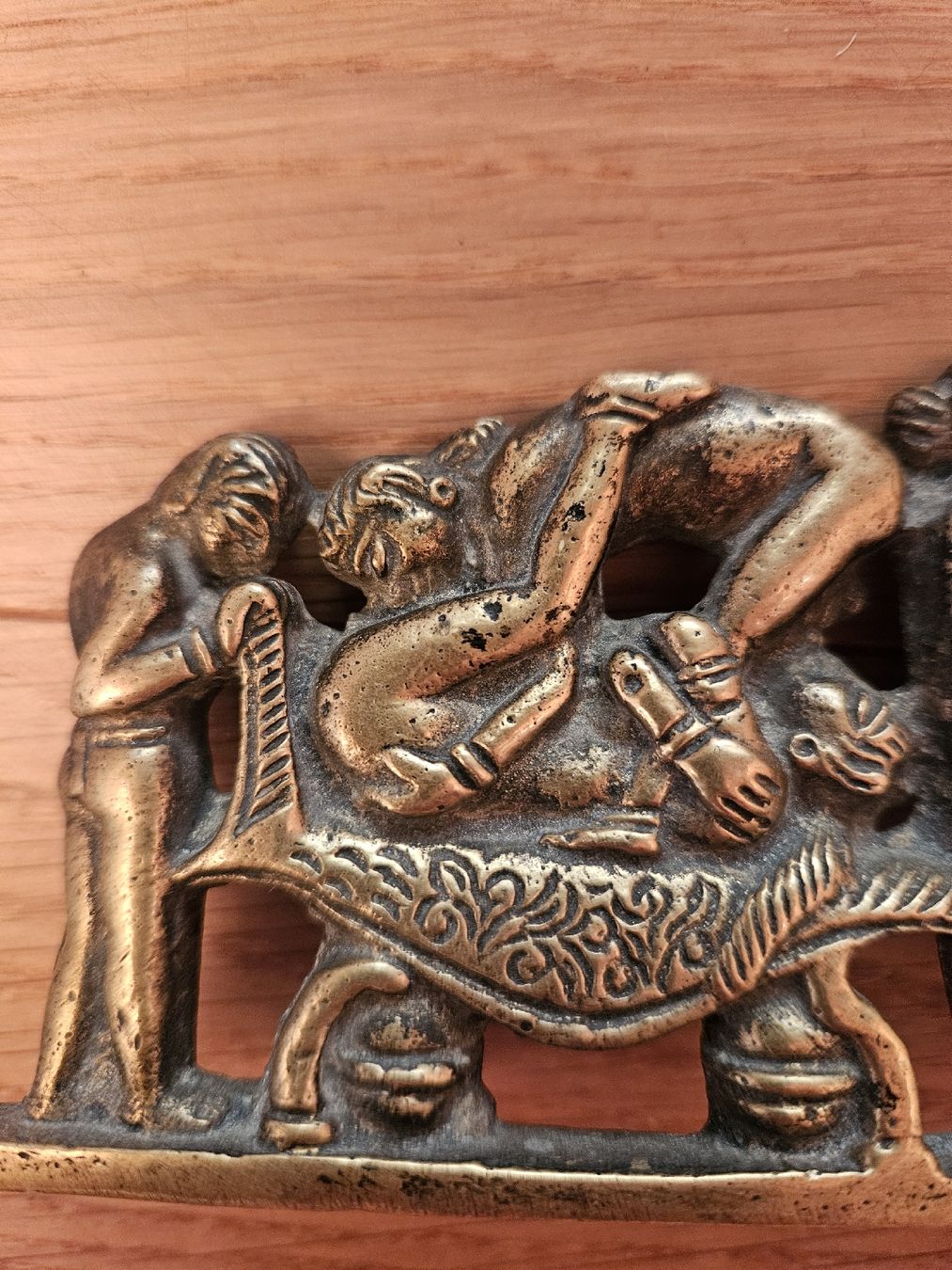 Skulpturen & Statuen: appenzeller sog. Appensutra figur – Gebraucht aus Schwellbrunn von Omega-alpha 1