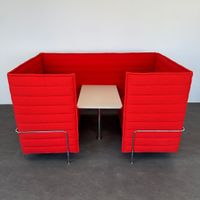 Vitra Alcove Highback Cabin Lounge-Sessel