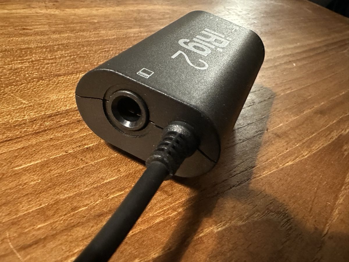 IK Multimedia Instruments de musique: Audio Interface iRig 2 – D'occasion à Buttwil par webi74 2