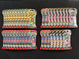 38x Pokémon Chaos Rising Sleeved Booster (EN)