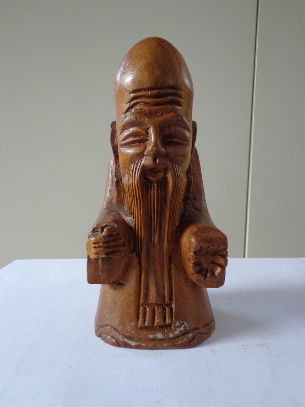 Statuette: Holz Füguren – Usato da Schönenwerd venduto da beibei01 5