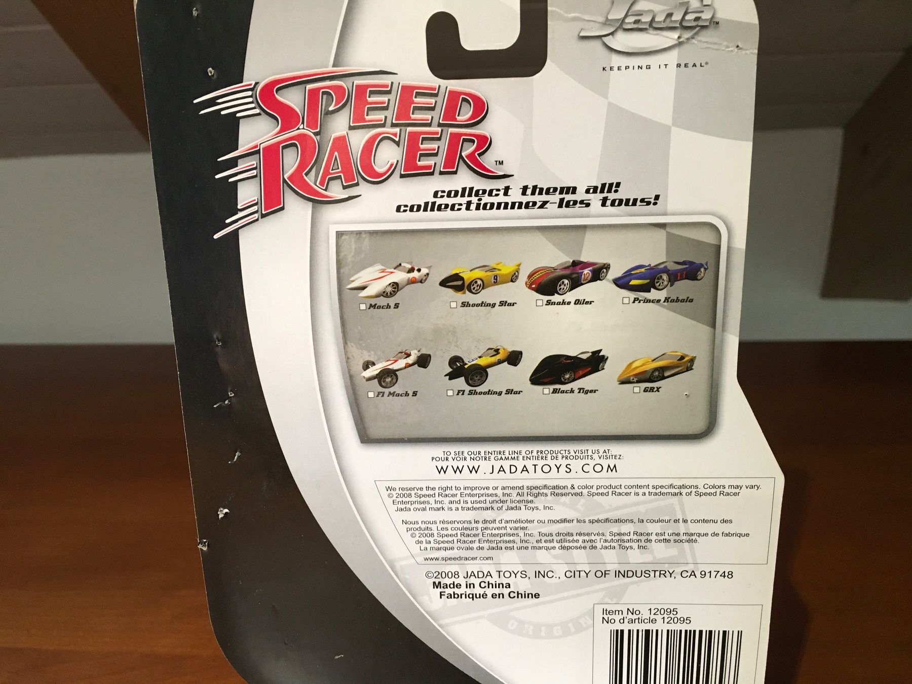 Jada Toys Modellini d'auto: F1 Shooting Star 1/55 Speed Racer – Nuovo (secondo la descrizione) da Wohlen AG venduto da PrivatSammlung 4