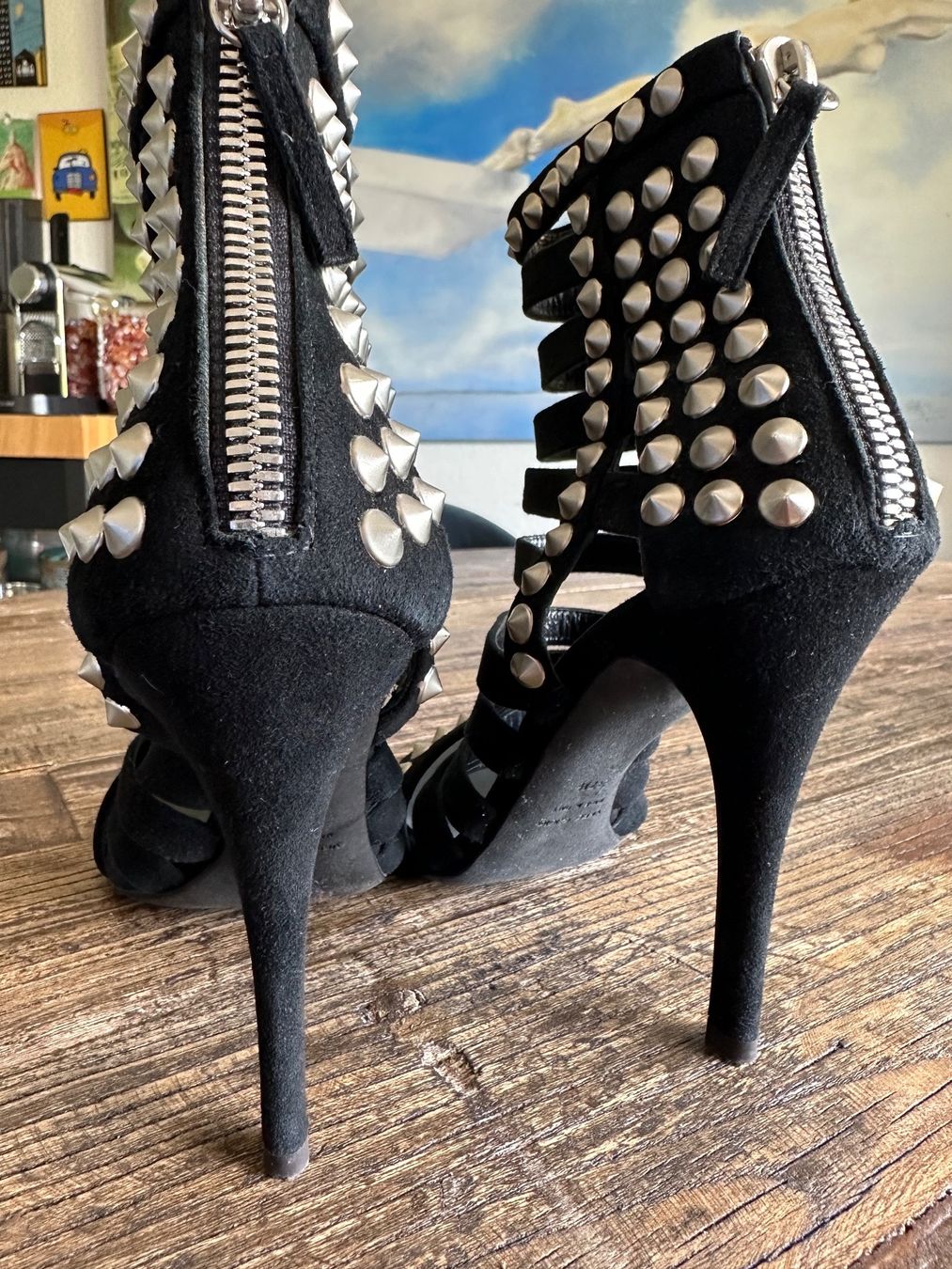 Balmain Scarpe da donna: Giuseppe Zanotti pour Balmain 37.5 ein Mal getragen – Usato da Wollerau venduto da NinaWollerau 5