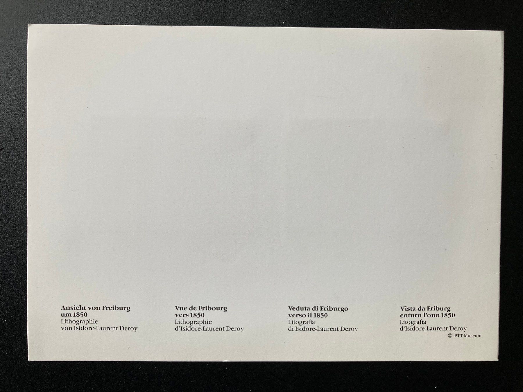 Tutti i francobolli: Geschenkfolder PTT Museum 1989 – Nuovo (secondo la descrizione) da Niederurnen venduto da Alpineyeti 2
