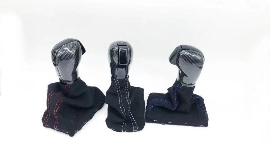 Alle Autoersatzteile: VW Golf 7/7.5 Carbon Leder Schaltknauf – Neu und originalverpackt aus Volketswil von Willis_Autoteile 1