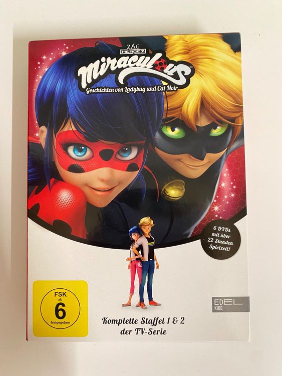 Miraculous Ladybug Staffel 14 & Miraculous World DVDs Kaufen auf Ricardo