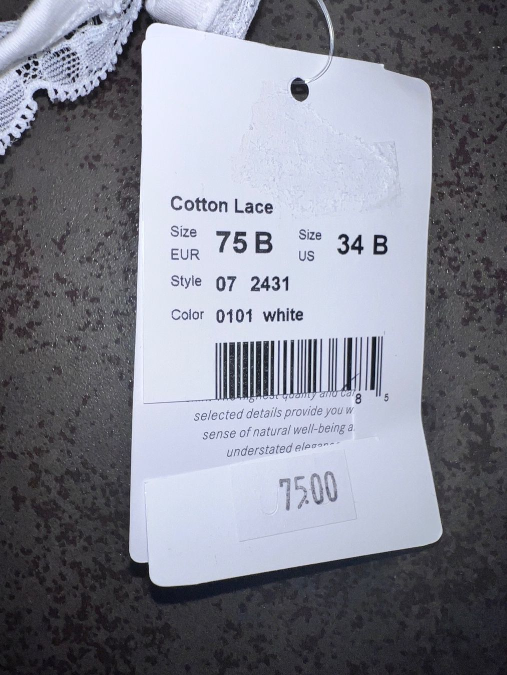 Hanro Altra biancheria intima: BH Hanro 75b neu – Nuovo (secondo la descrizione) da Dornach venduto da samuti 1
