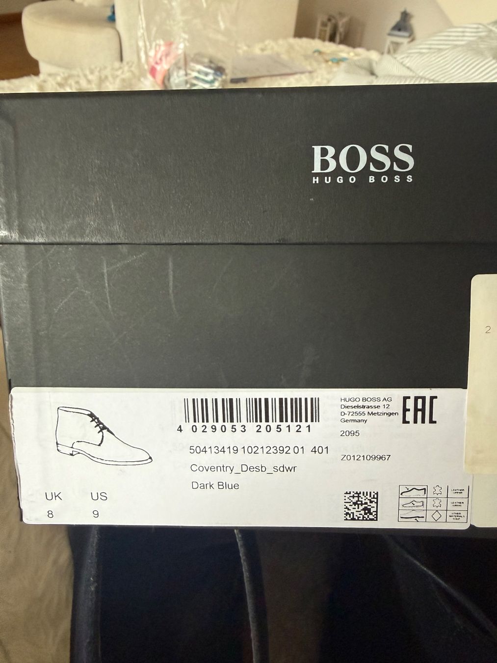 Hugo Boss Herrenschuhe: Hugo Boss Herrenschuhe – Neu und originalverpackt aus Lachen SZ von mima41 4