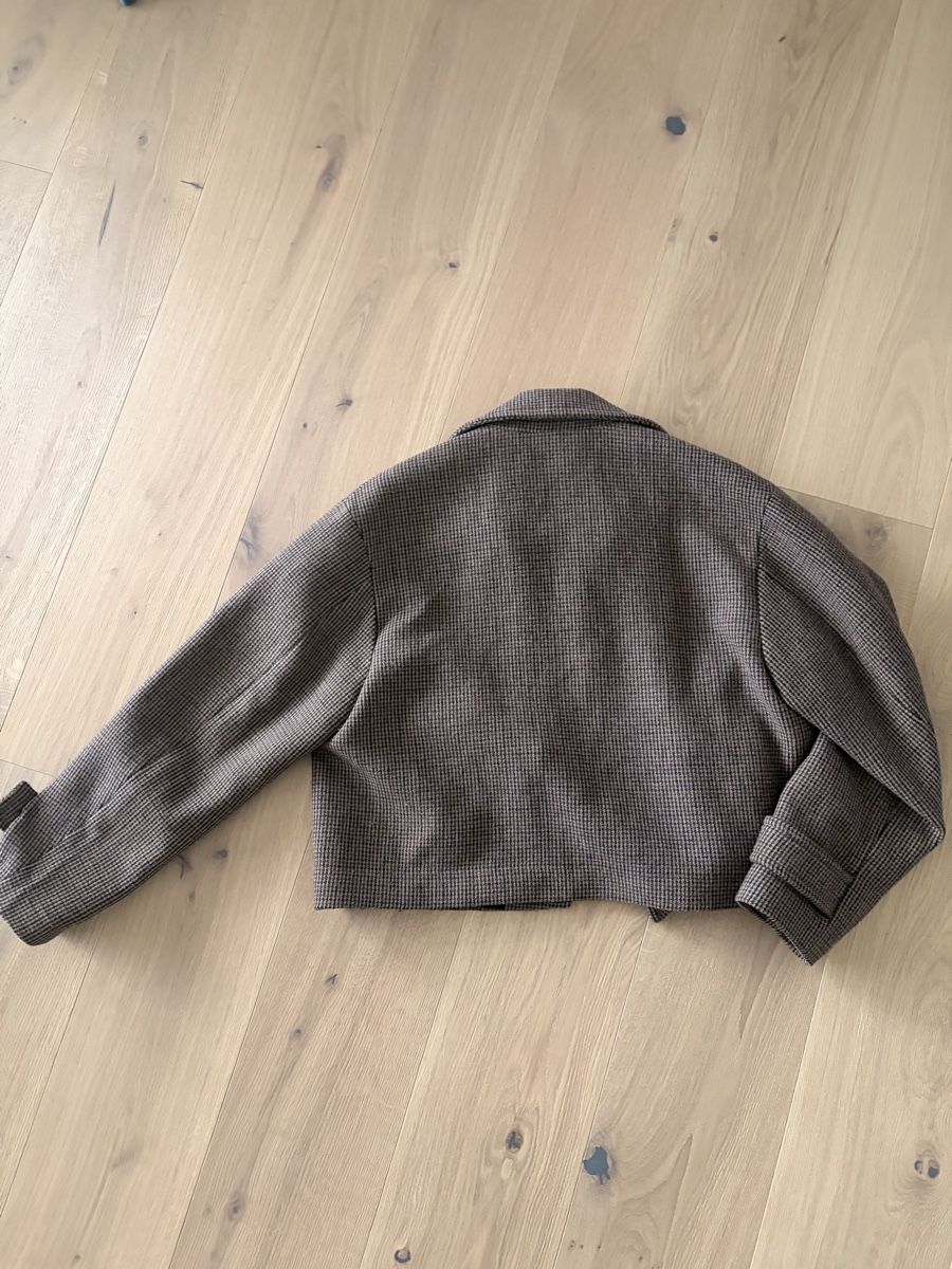 Mango Giacche: Mango Wolljacke Hahnentrittmuster – Usato da Gutenswil venduto da Sandraastoll 4
