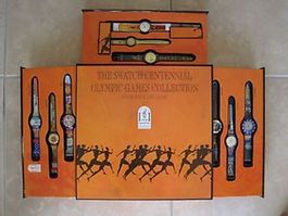 SWATCH Centennial Olympic Games Atlanta, sehr selten!