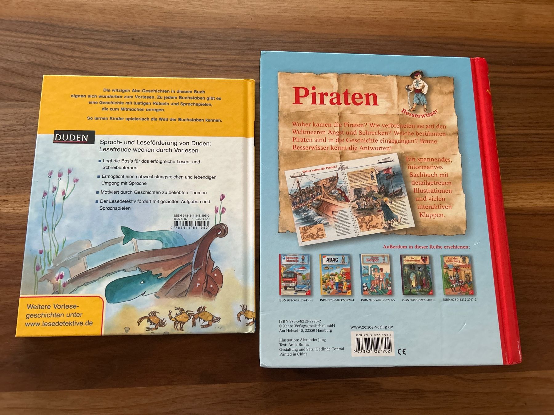 Bücher: Kinderbücher Thema Piraten – Gebraucht aus Magden von ctw_mp7b 1