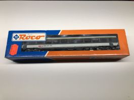 Roco SBB CFF Personenwagen 44471, 1. Klasse H0 / DC mit Bel.