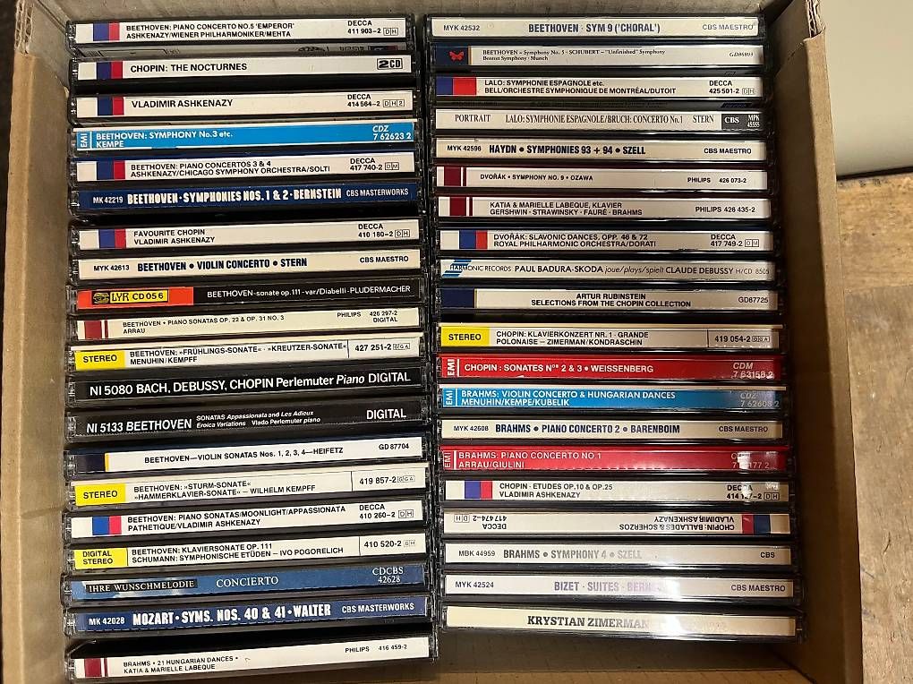 CD: 124 CDs musique classique – Usato da La Chaux-de-Fonds venduto da Simone1180 2