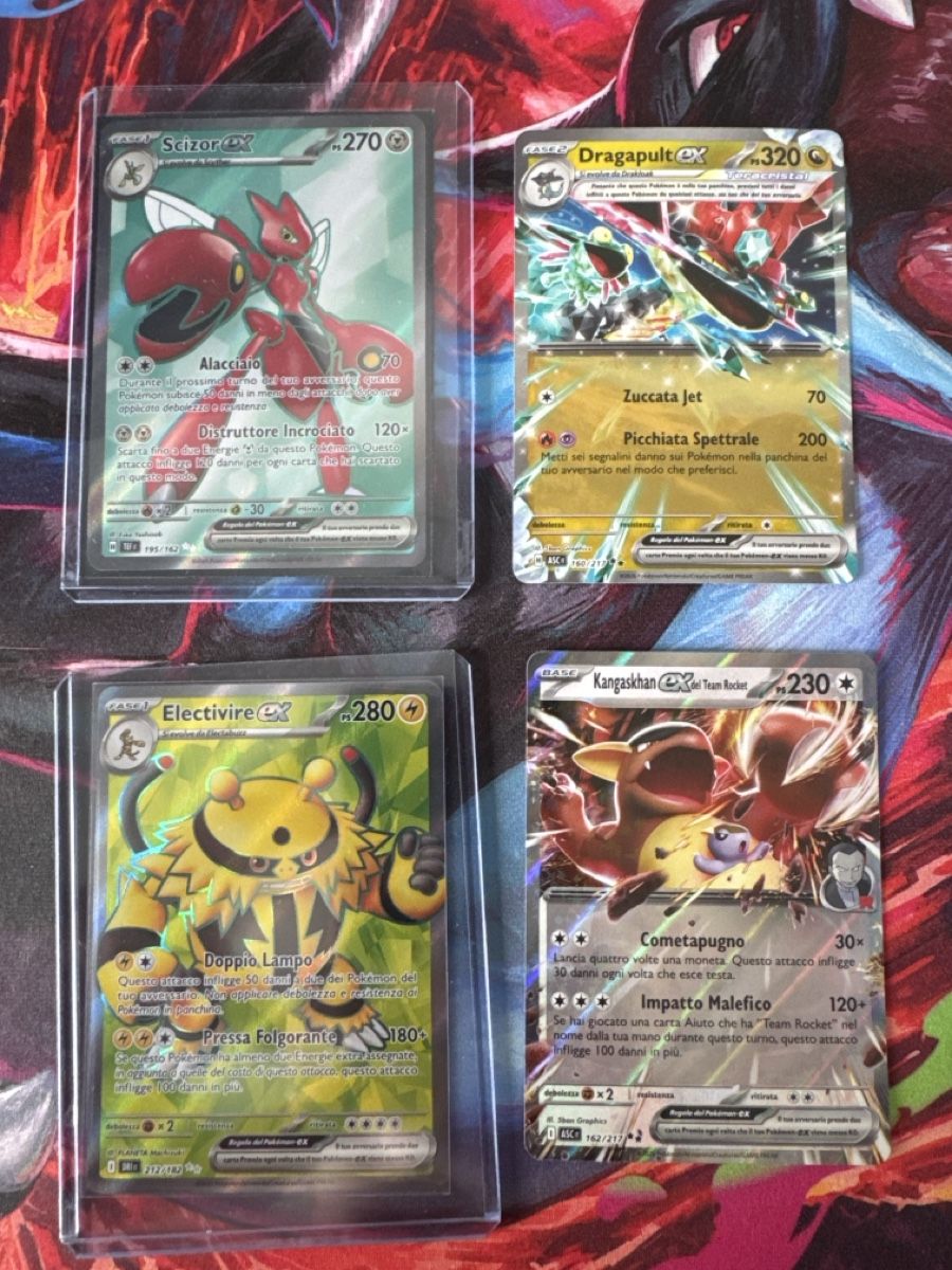Pokémon Cartes à collectionner: Carte Pokemon  – D'occasion à Balerna par nic_s7dt 2