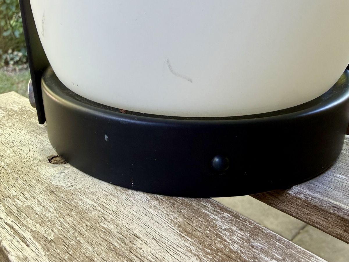 Lampen: LED Designer-Akkuleuchte – Schwarz – Gebraucht aus Zürich von Lemurenfest 4