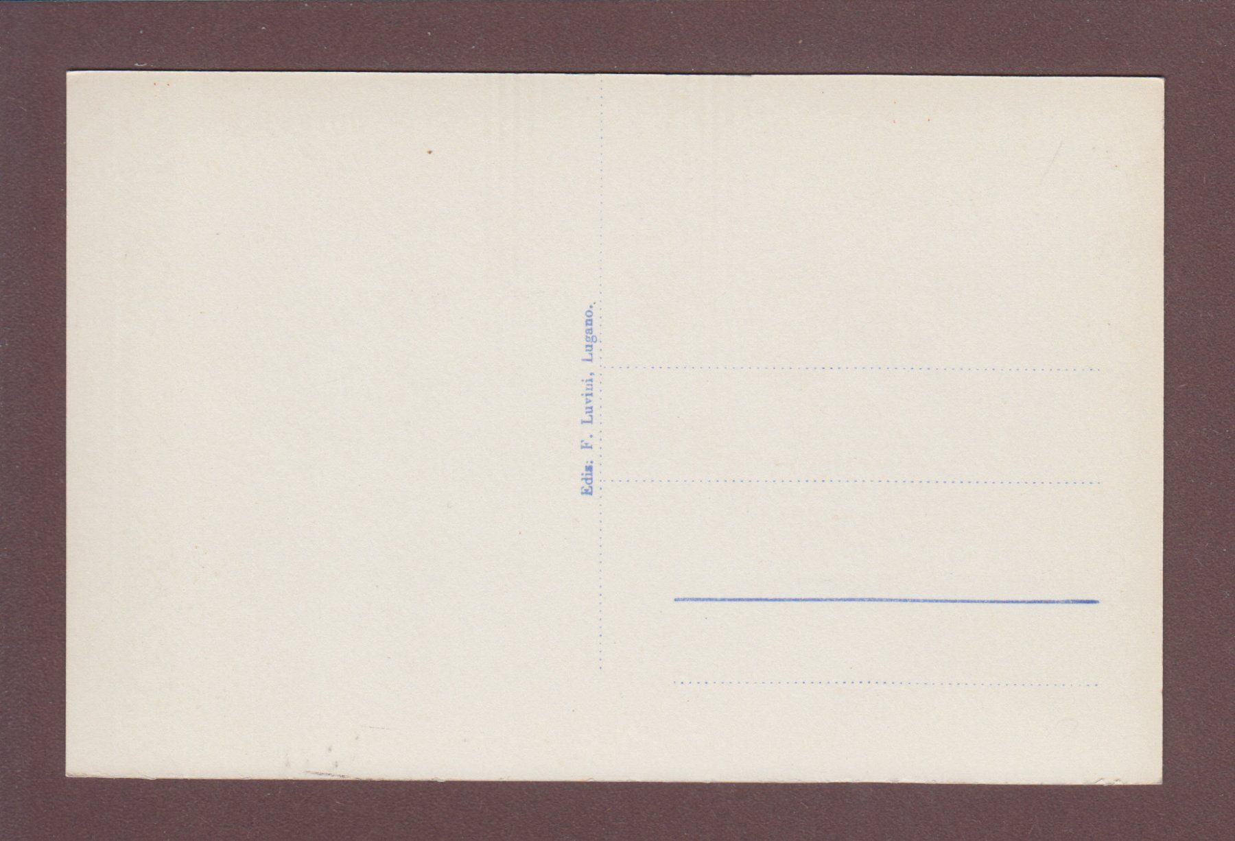 Cartoline postali: MORCOTE - Chiesa – Usato da Pully venduto da nicecards 1