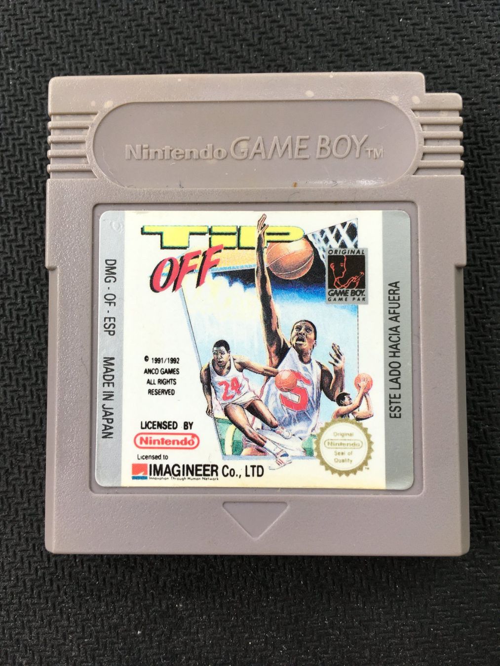 Nintendo Jeux: Tip Off - Gameboy – D'occasion à St.Gallen par MedienJoe