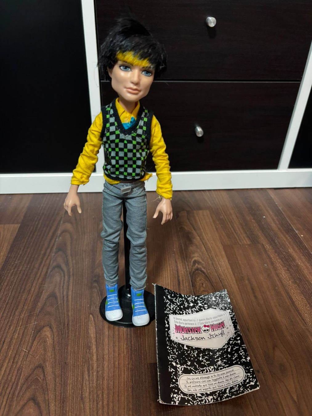 Poupées: Monster High Jackson Jekyll Puppe – D'occasion à Wynau par cat011