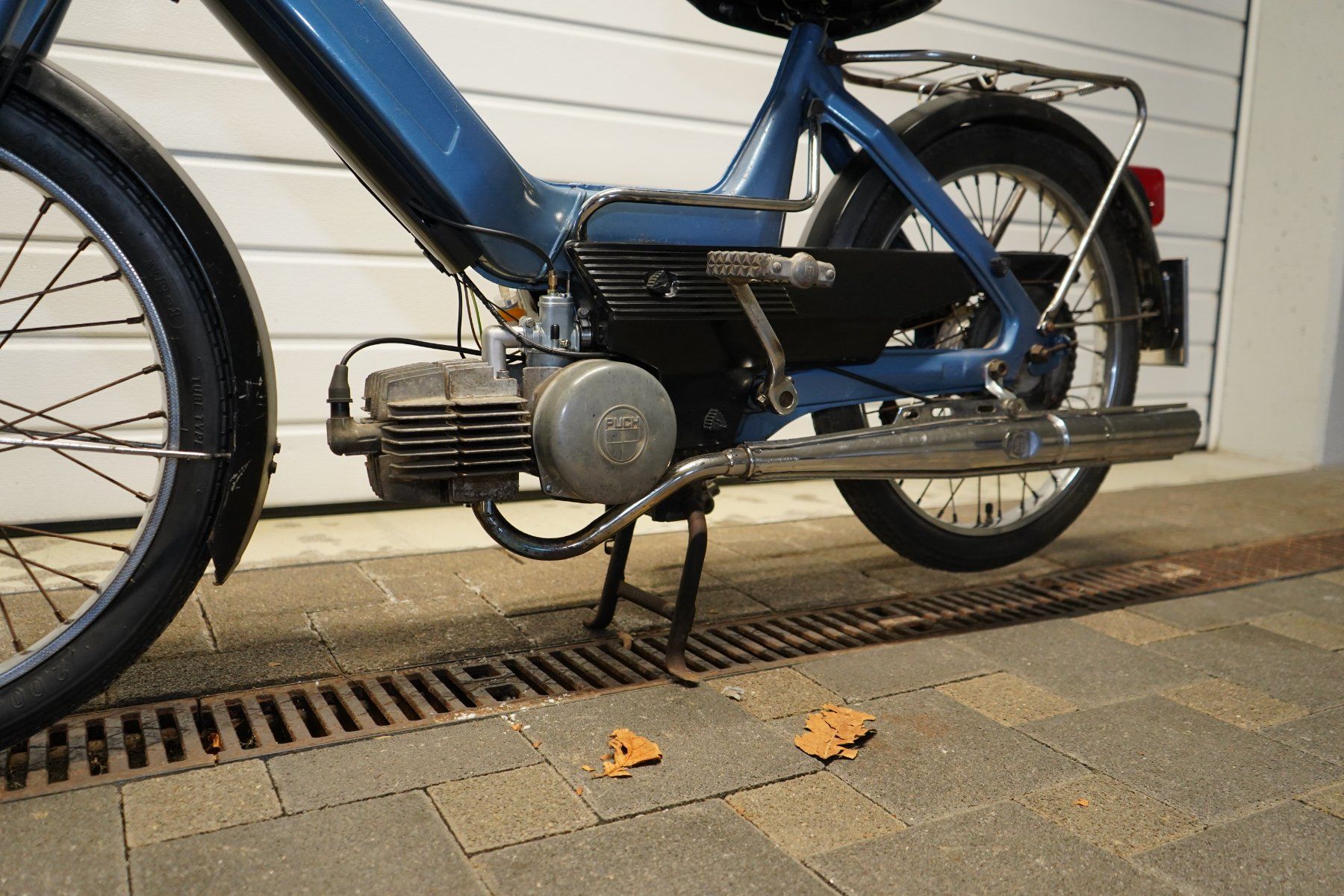 Puch Ciclomotori: Mofa Puch UrMaxi N blau – Usato da Grosswangen venduto da winkelfeld 3