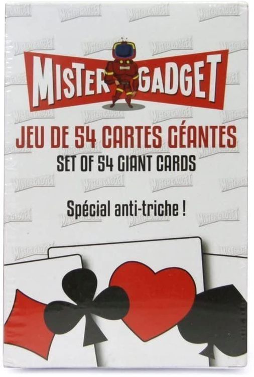 Jeux de 54 cartes Grimaud les géants d'un mythe TBE