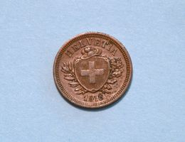 1 Rappen 1918