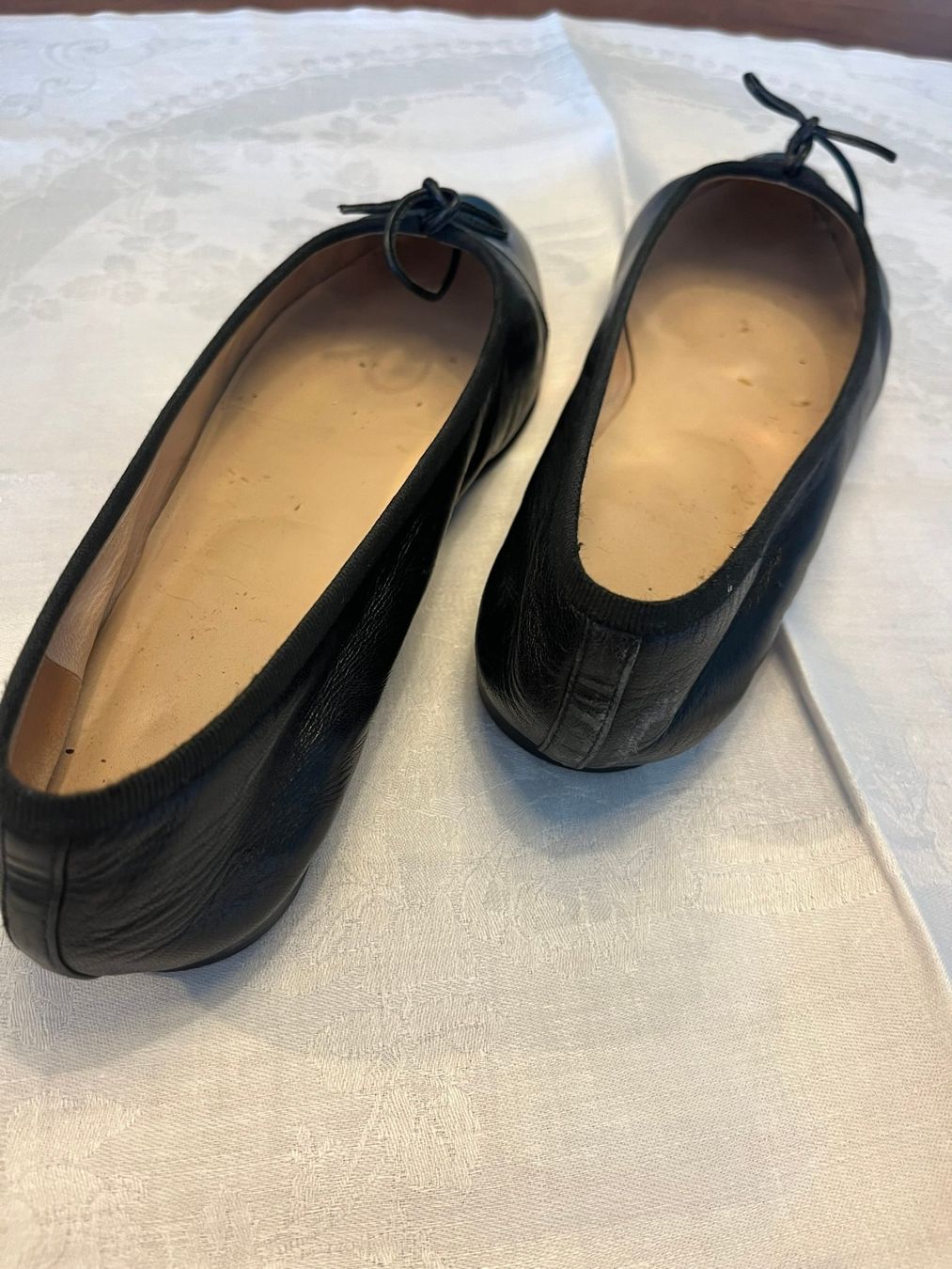 Chanel Scarpe da donna: CHANEL Classic Ballerinas Black Patent Cap – Usato da Wettswil venduto da PeterVoArosa 5