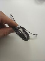 Lässiges Lederarmband, Braun, Verstellbar, Top Zustand! Neu!