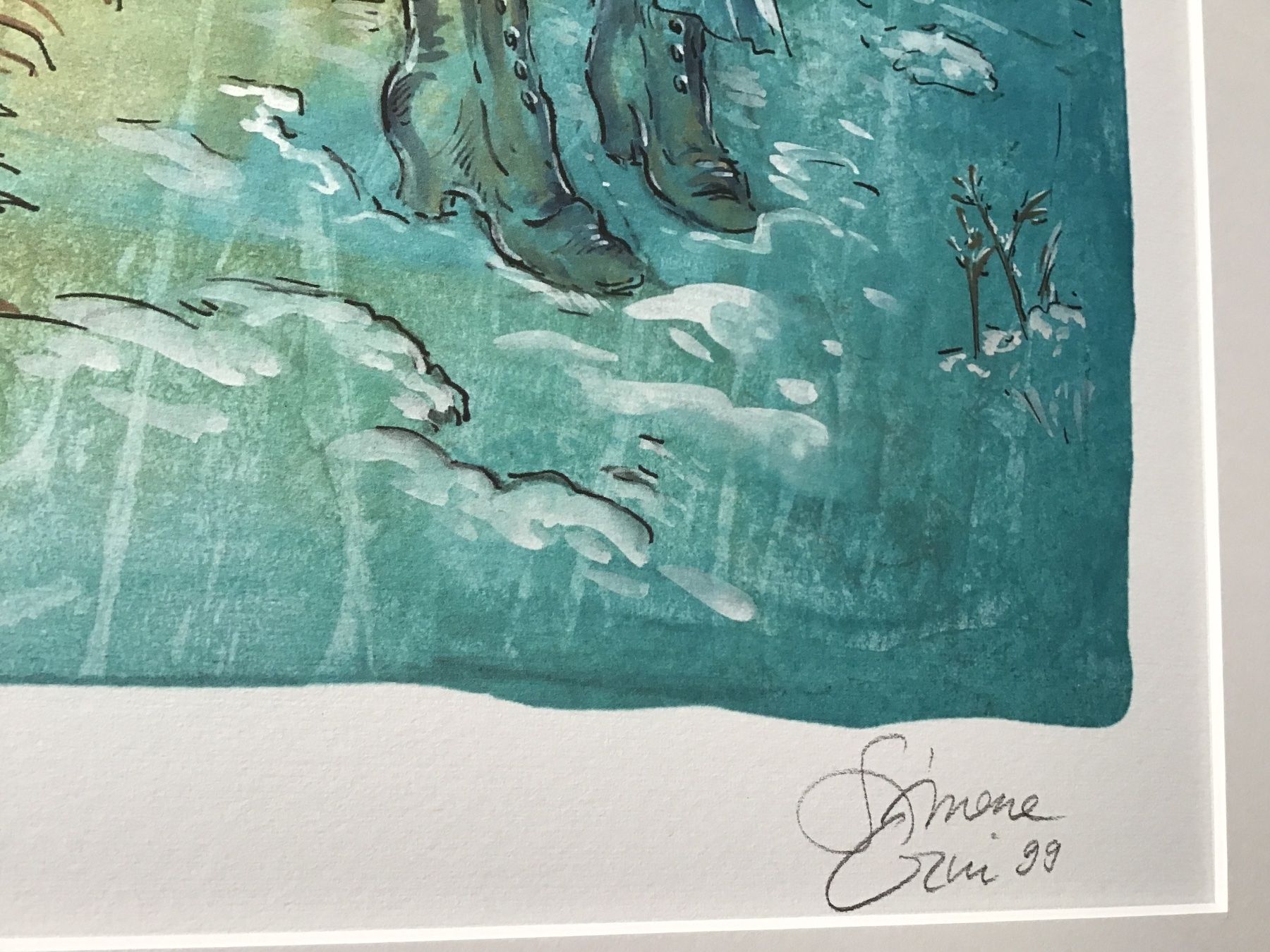 Grafica & Litografie: Lithografie Simone Erni – Nuovo (secondo la descrizione) da Winterthur venduto da sune01 1