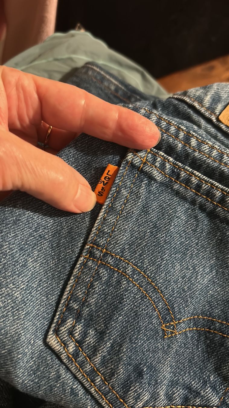 Levi's Jeans: Vintage Levi‘s Jeans Orange Tab – Gebraucht aus Winterthur von Sunshineandrain 3