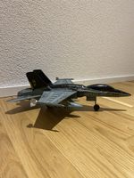 F/A 18 Kampfjet aus Blech