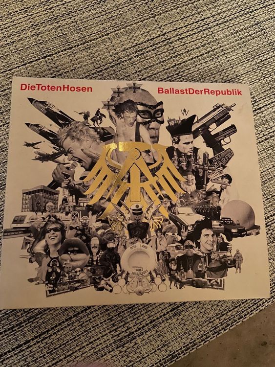 Die Toten Hosen Ballast Der Republik (Digipak, 2xCD) Kaufen auf Ricardo