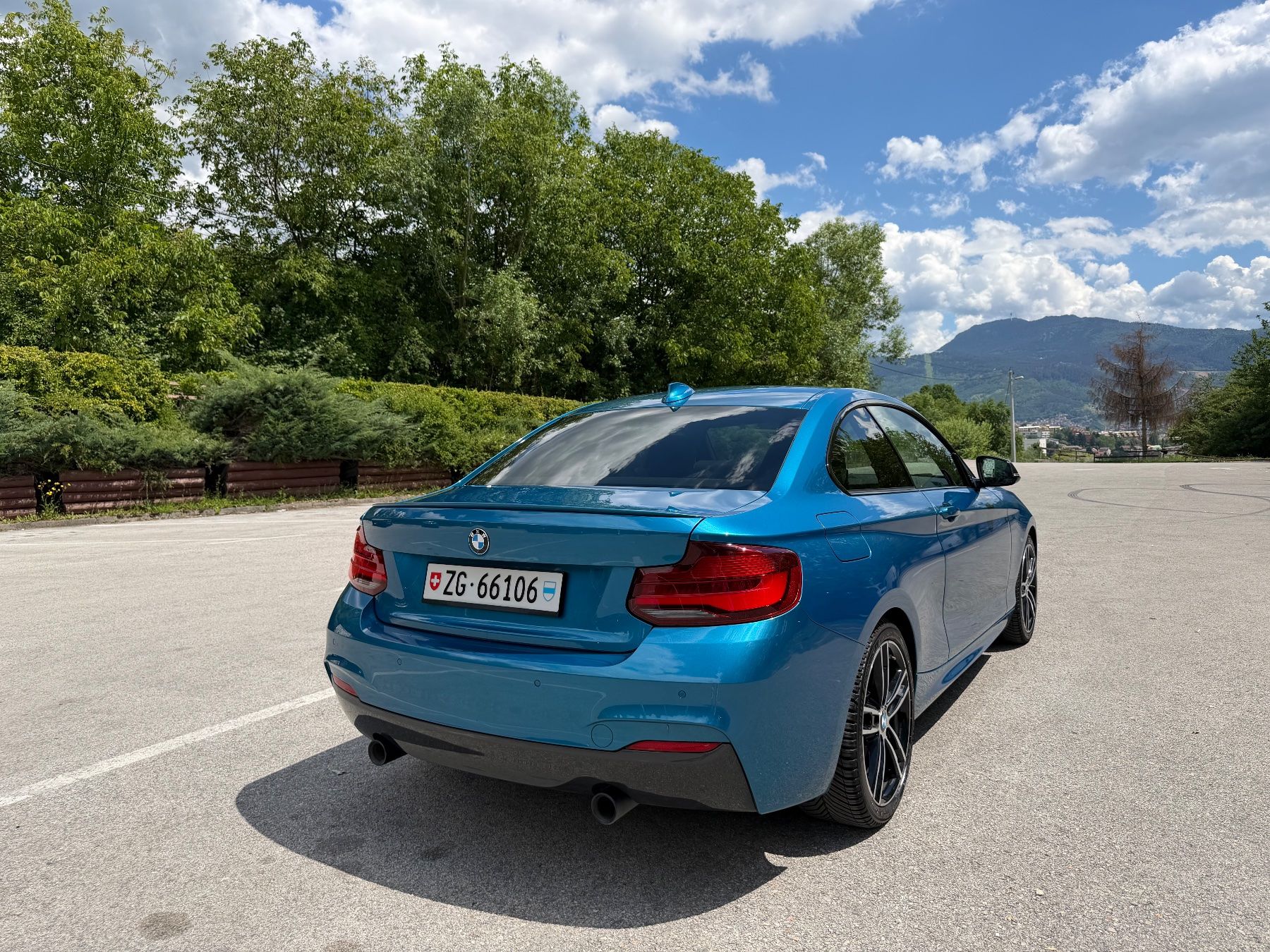 BMW Autos: BMW M240i xDrive Coupé – D'occasion à Zug par legokid7 2