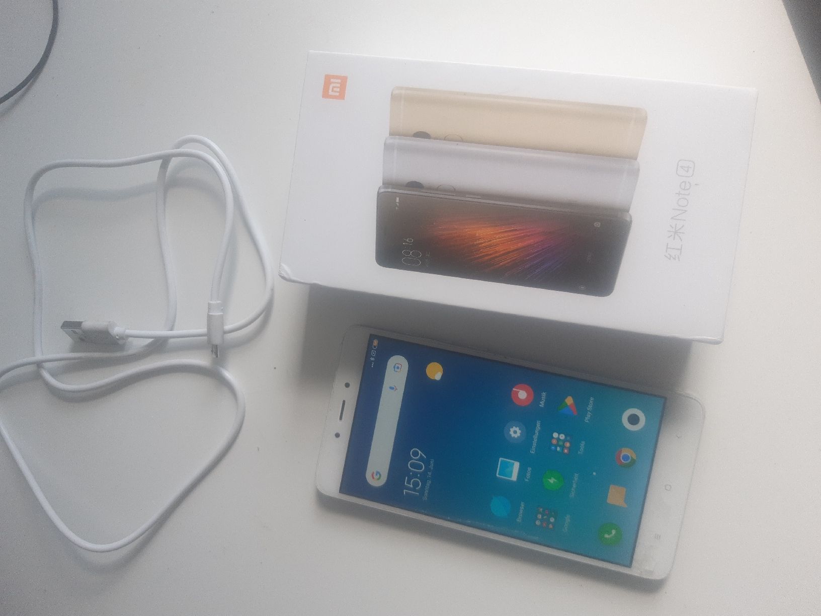 Xiaomi Telefoni cellulari / Smartphones: Xiaomi Mi Note 4 64gb mit Ladekabel – Usato da Flawil venduto da rcnkr 7