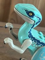 Lego Jurassic World Dino Raptor Blue