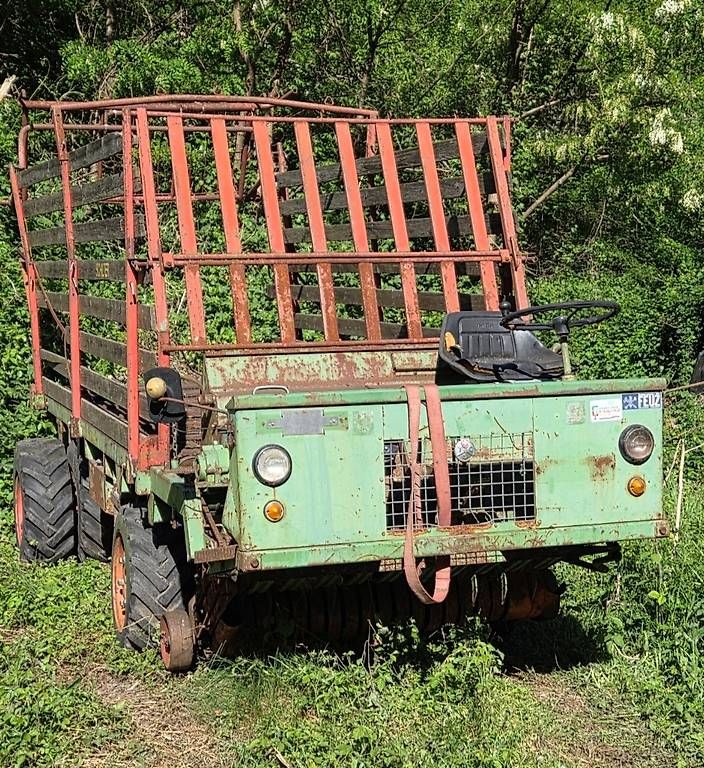 Traktoren: Vendo Schilter lt1 – Gebraucht aus Biasca von Capon68 3