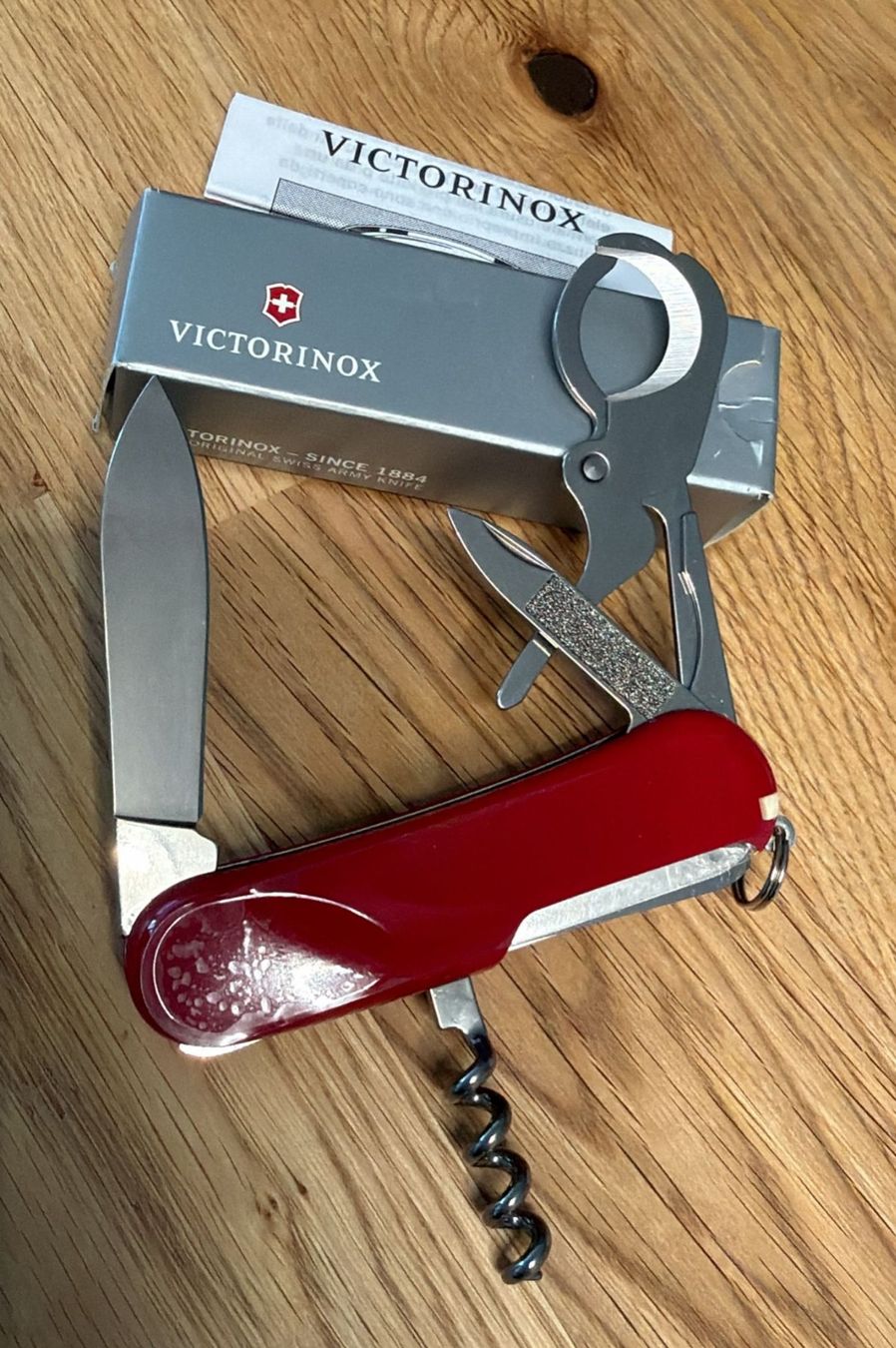 Victorinox Coltelli tascabile: VICTORINOX CIGAR 36 REX SACKMESSER – Nuovo e nell'imballaggio originale da Zürich venduto da Frei-Occasionen 2