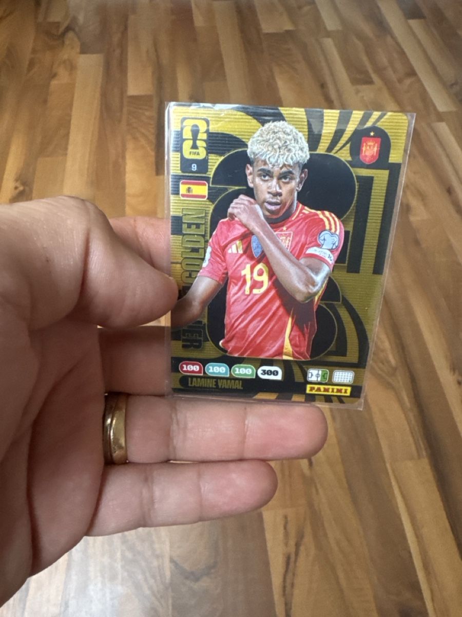 Panini Carte collezionabili: Lamine Yamal Adrenalyn XL – Nuovo (secondo la descrizione) da Muolen venduto da Pelon1