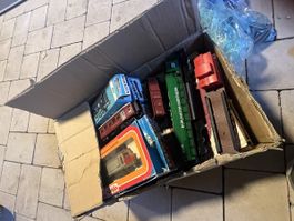 Modelleisenbahn Märklin für Zweischienen-Gleichstrom