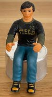 Schleich - 13444 sitzender Mann / Fahrer von 2006