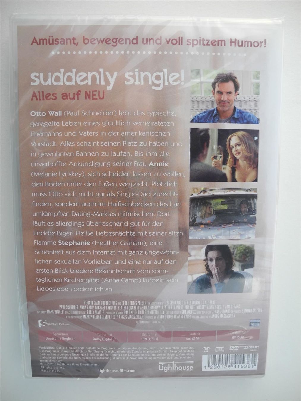 Tutti i DVDs: DVD Suddenly Single, Nr. 445 – Nuovo e nell'imballaggio originale da Kottwil venduto da Crazyrolf 1