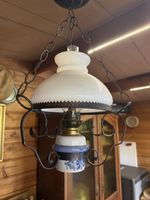 Antike Lampe Petrollampe Öllampe