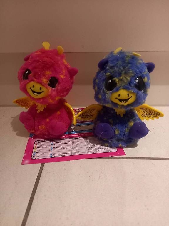 Hatchimals Giocattoli: Hatchimals jumeaux girafes – Usato da givisiez venduto da odilev